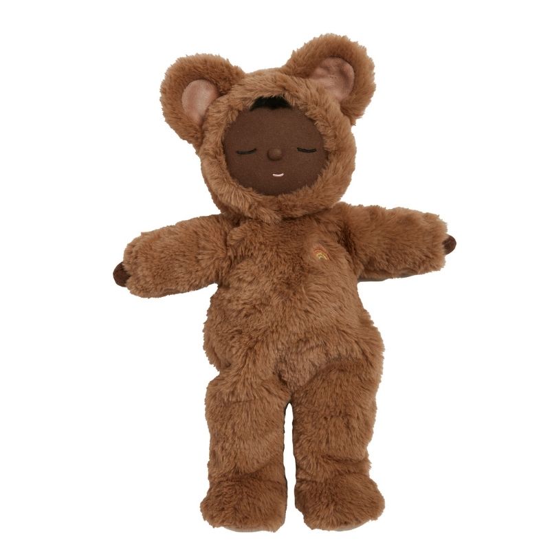 Olli Ella Cozy Dozy Dinkum Doll Teddy Mini